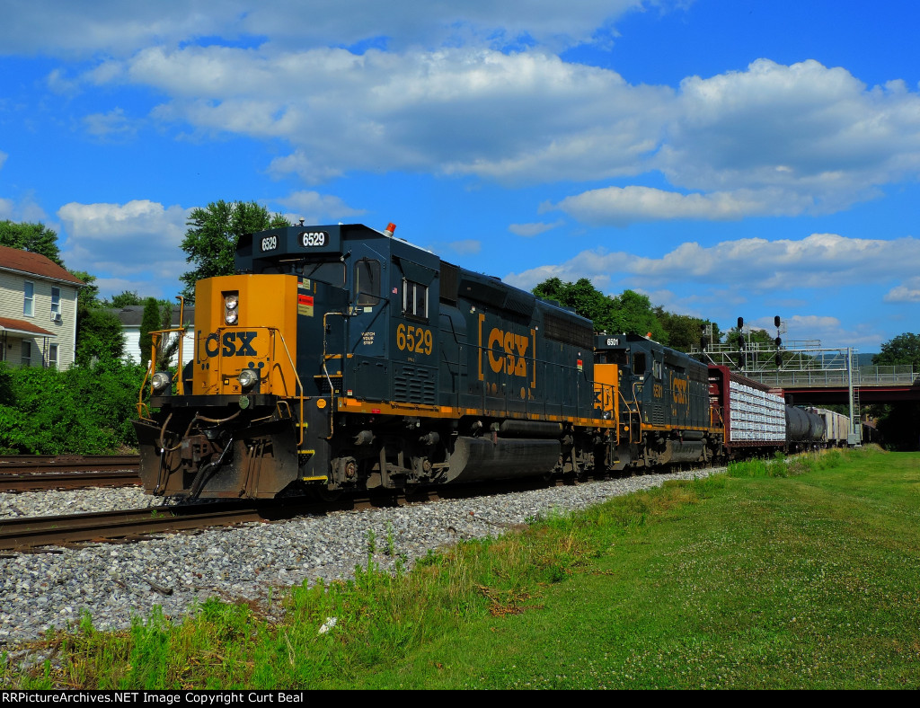 CSX 6529, 6501